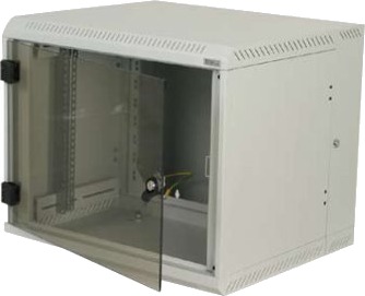 Triton Delta B Rack Veggmonterbar Ral 7035 9U 19" Triton Delta B Rack Veggmonterbar Ral 7035 9U 19"