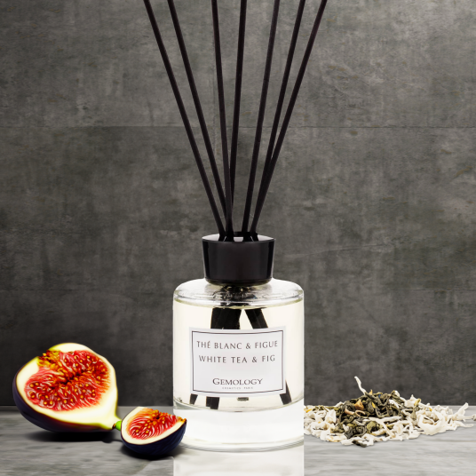 Gemology Paris White Tea & Fig Ambiance Diffuser 100ml
