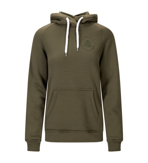 Aclima FleeceWool V2 Hoodie Dame Tarmac L