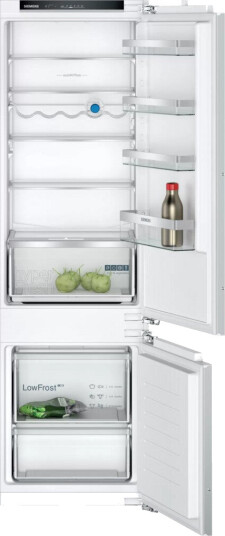 Siemens iQ300 KI87VVFE1 Integrert Kombiskap med HyperFresh og LowFrost 200L Kjøleskap 70L Fryser