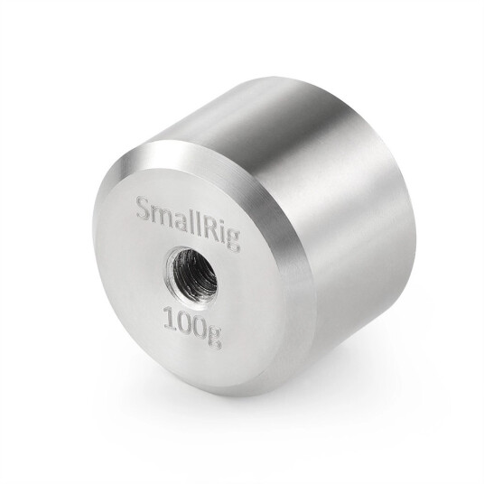 SmallRig 2284 Counterweight (100g) SmallRig 2284 Counterweight (100g)
