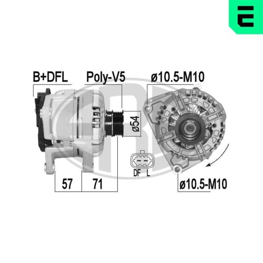 Dynamo ERA 209332A