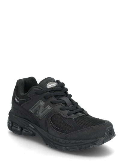 New Balance New Balance 2002 Kids Bungee Lace   Black   28