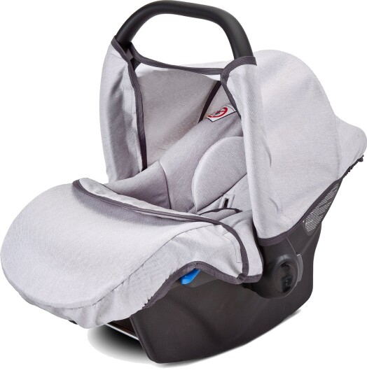 Camini Musca Baby Bilstol 0-10kg Grå