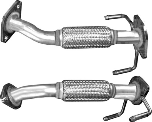 Eksosrør NAP carparts CAC10540