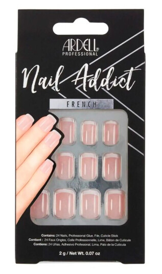 Ardell Nail Addict Micro French