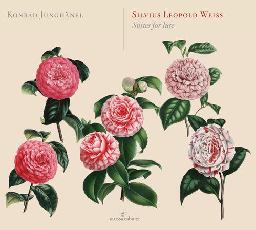 Suites For Lute  CD