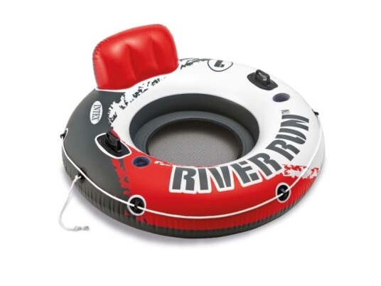 Intex 56825 Svart Rød Hvit Flytende lounge stol Bilde Vinyl Mann/kvinne 100 kg