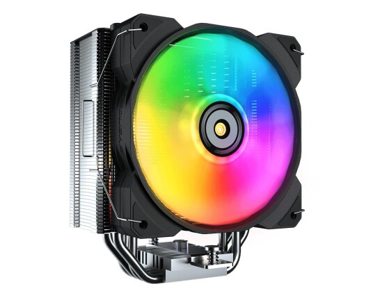 Cougar Forza 50 ARGB CPU-kjøler - 120mm - Sort Cougar Forza 50 ARGB CPU-kjøler - 120mm - Sort