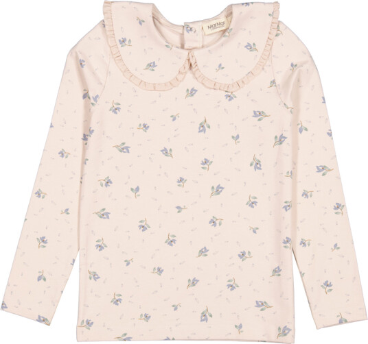 MarMar Genser Tallu Jersey Print Floral Bloom (122 / 7 år)