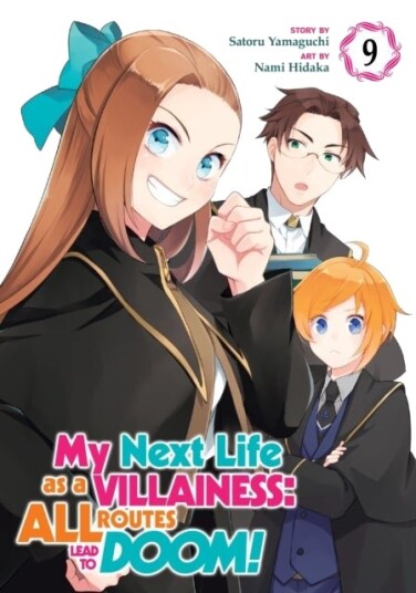 My Next Life as a Villainess: All Routes Lead to Doom! Manga Vol. 9