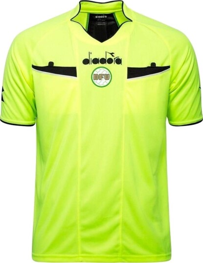 Diadora Dommerdrakt Kvinner   Gul størrelse Large