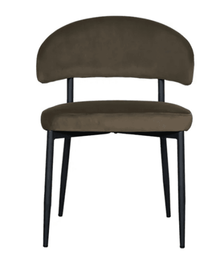 Trend Collection Bliss Spisestol – Hunter Green Velour