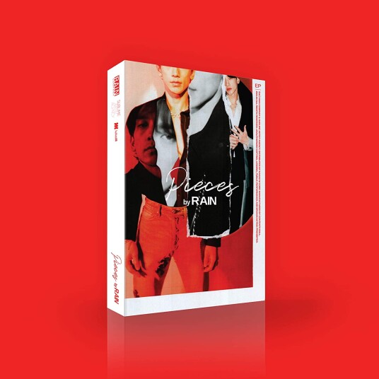 Rain  Pieces By Rain (Incl. 10 X Lyric Card Pack, Photocard, Mini Puzzle, Cotton Mask And Sticker)  CD