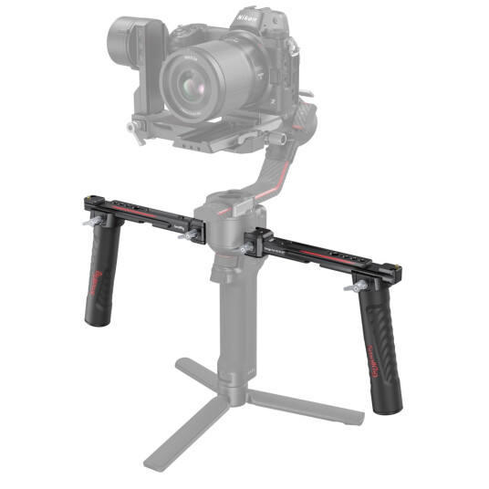 SmallRig 3027 Dual Handgrip for RS2/RSC2 Dobbelt håndgrep for Ronin RS2 og RSC2 SmallRig 3027 Dual Handgrip for RS2/RSC2 Dobbelt håndgrep for Ronin RS2 og RSC2
