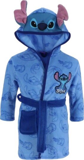 Lilo & Stitch Lilo &Stitch Bathrobe Blue 122/128 Lilo & Stitch Lilo &Stitch Bathrobe Blue 122/128