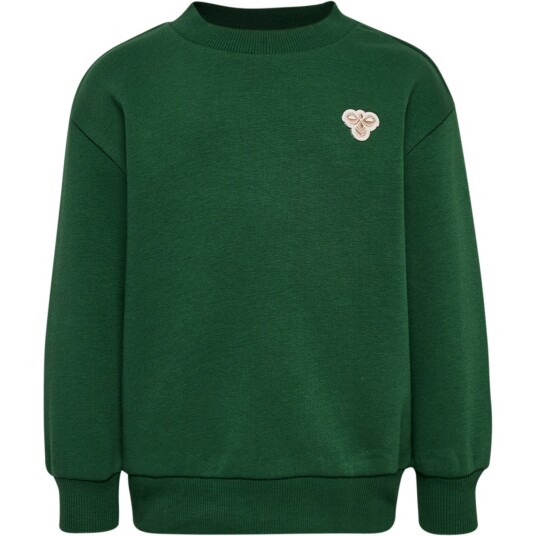 Hummel Dark Green Mini Loose Crewneck Bee 110