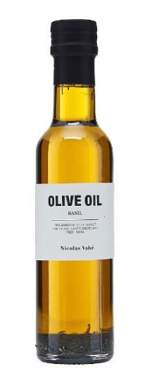 Nicolas Vahé - Olivenolje basilikum 25 cl Nicolas Vahé - Olivenolje basilikum 25 cl
