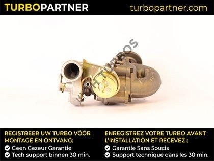 Turbolader TURBO´S HOET 1100267 Turbolader TURBO´S HOET 1100267