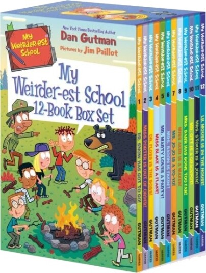 My Weirder est School 12 Book Box Set