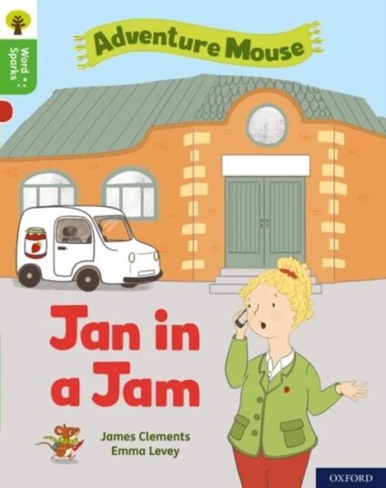 Oxford Reading Tree Word Sparks: Level 2: Jan In A Jam