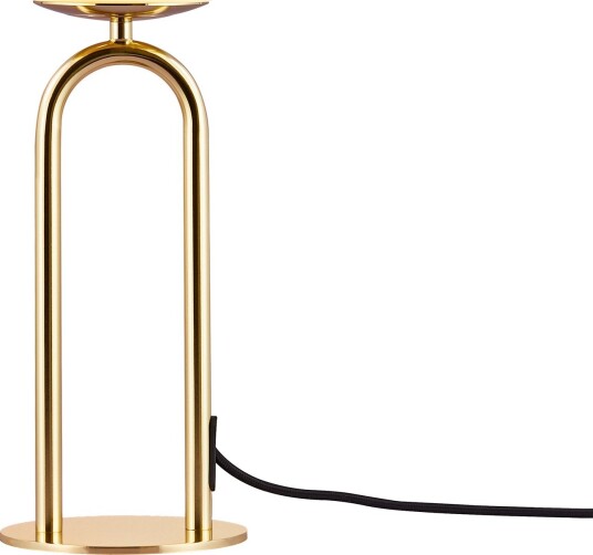 DFTP Shapes Bordlampe Brass DFTP Shapes Bordlampe Brass