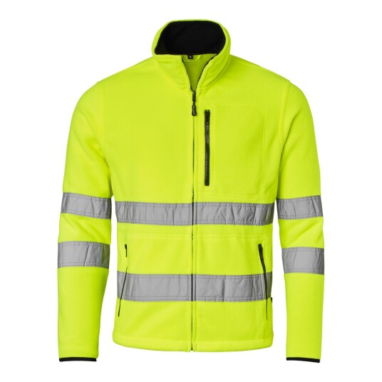 Top Swede 4642 Hi-Vis Fleece Fluoresant Yellow 1 stk SBG-4642-10 4XL