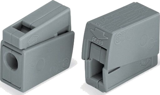 Wago Serie 224 Koblingsklemme 2.5mm² 100stk Wago Serie 224 Koblingsklemme 2.5mm² 100stk