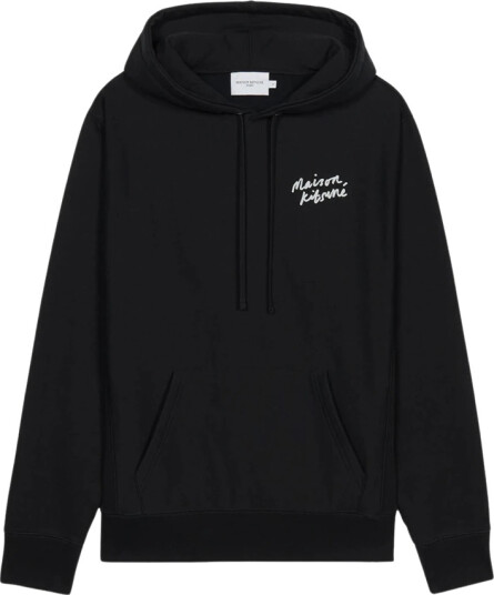 Maison Kitsuné Herre Gensere & Hettegensere Svart S,