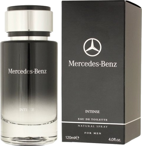 Mercedes Benz Intense For Men Eau De Toilette Spray 120 Ml Mercedes Benz Intense For Men Eau De Toilette Spray 120 Ml