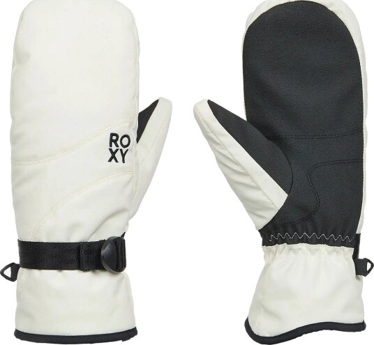 Roxy Roxy Jetty Solid Mitt   WHISPER WHITE   M