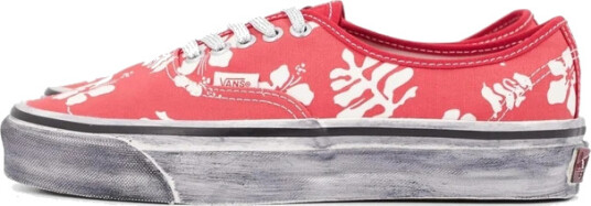 Vans Herre Sko Rød 42 1/2 EU,