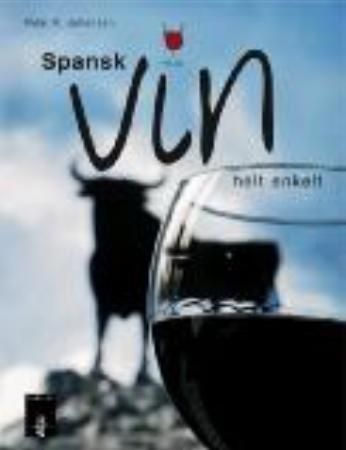 Spansk vin Innbundet Pent brukt bok