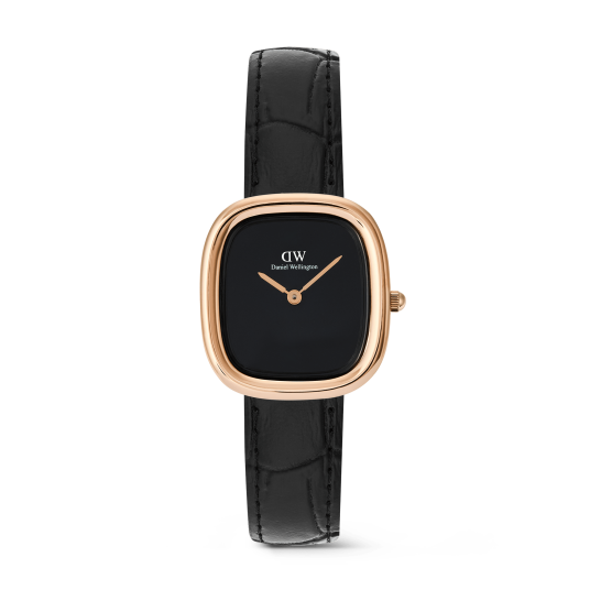 Daniel Wellington DW Watch Margot Reading Onyx Ceramic Rose Gold 24x26mm Daniel Wellington DW Watch Margot Reading Onyx Ceramic Rose Gold 24x26mm