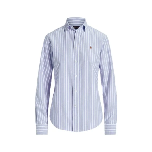 Polo Ralph Lauren Dame Bluser & Skjorter Blå 3XS,