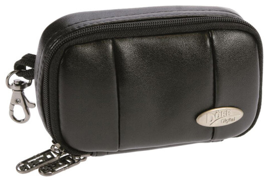 Dörr Digibag 100 Kameraveske 100x60x25mm Skinn/Svart Dörr Digibag 100 Kameraveske 100x60x25mm Skinn/Svart