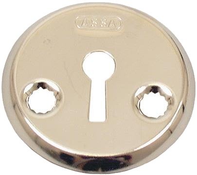 Assa 470381160002 Nøkkelskilt Pp, Glansforniklet Assa 470381160002 Nøkkelskilt Pp, Glansforniklet