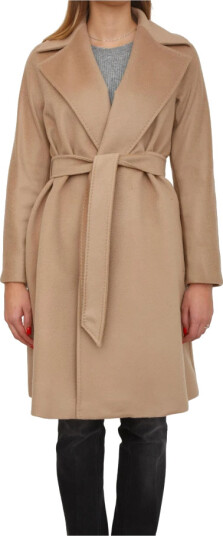 Max Mara Dame Frakker Brun XL, Max Mara Dame Frakker Brun XL,