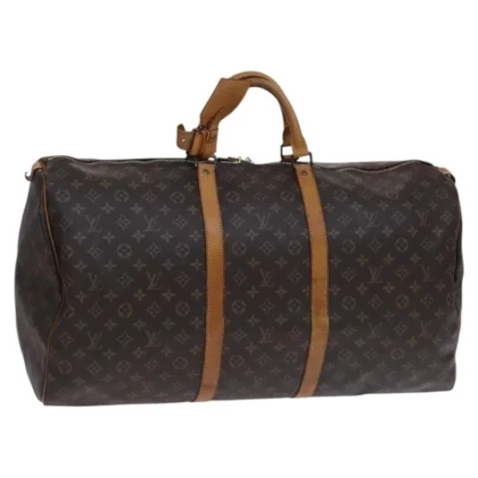Louis Vuitton Vintage Dame Brun