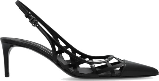 Dolce & Gabbana Dame Sko Svart 37 1/2 EU,