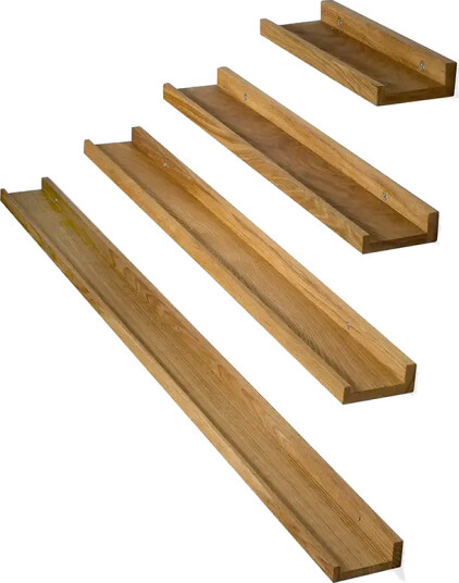 Torkelson Zitti Bildehylle 60 cm i oljet eik Torkelson Zitti Bildehylle 60 cm i oljet eik