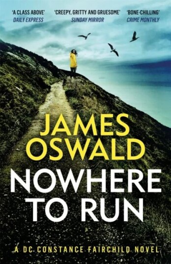 Nowhere To Run Av James Oswald Nowhere To Run Av James Oswald