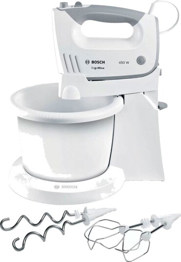 Bosch MFQ36460 Håndmikser med tilbehør (450W)