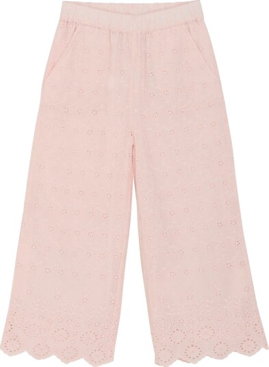 En Fant Pants Ankle Cut Rosa (122 / 7 år)