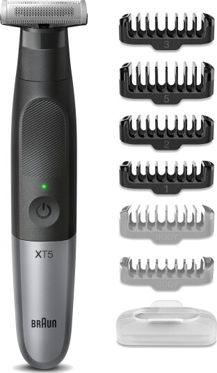 Braun Kroppstrimmer Styler XT5200 Black / Spc Grey Braun Kroppstrimmer Styler XT5200 Black / Spc Grey