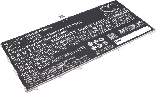 Batteri til Samsung Galaxy TabPRO 12.2 etc Batteri til Samsung Galaxy TabPRO 12.2 etc
