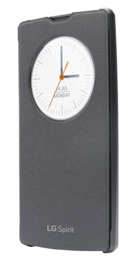 Lg Quickwindow Ccf-590 - Lommebok For Mobiltelefon - Svart - For Spirit H420, H440n Spirit 4G H440n Lg Quickwindow Ccf-590 - Lommebok For Mobiltelefon - Svart - For Spirit H420, H440n Spirit 4G H440n