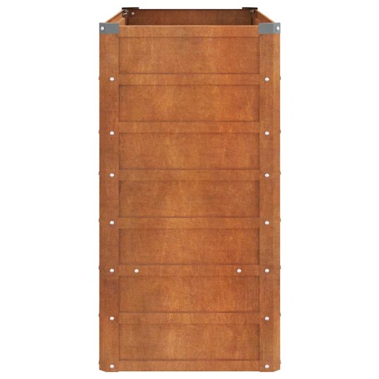 vidaXL Plantekasse 100x40x77 cm cortenstål vidaXL Plantekasse 100x40x77 cm cortenstål