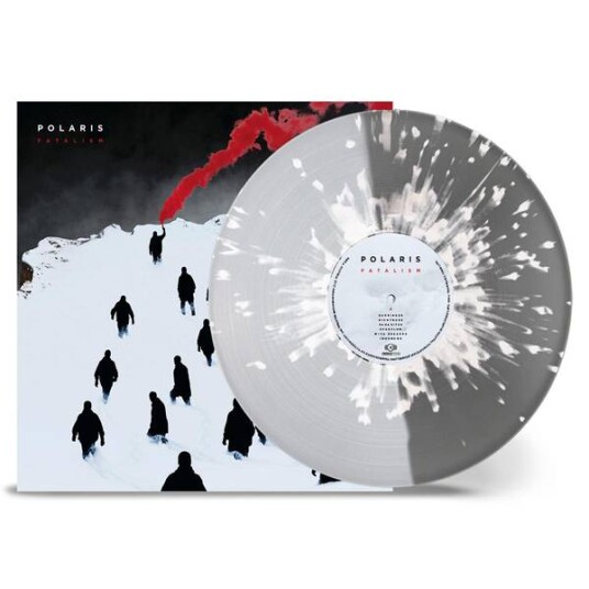 Polaris - Fatalism - Limited Silver Clear White Splatter Edition (Vinyl)