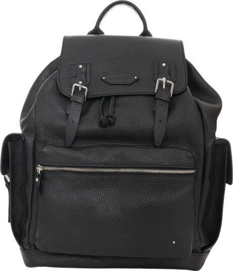 Ryggsekk Alberto Luti – Herre – Svart – One Size Ryggsekk Alberto Luti – Herre – Svart – One Size